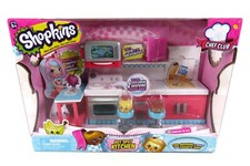 Shopkins Chef Club Hot Spot Kitchen New In Sealed Box Rare NIB NISB NRFB