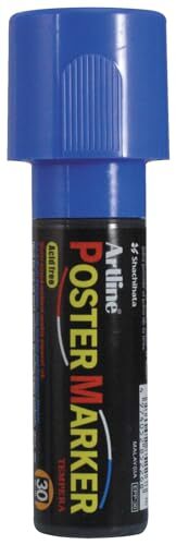 Marcador de parabrisas de pintura de punta ancha - Marcador de concesionario de automóviles a prueba de agua y decoloración con punta de 30 mm - Imagen 1 de 9