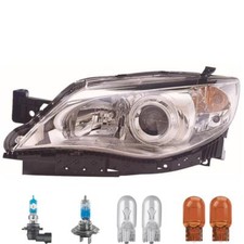 Scheinwerfer rechts inkl. Premium Lampen für Subaru Impreza Schrägheck GR
