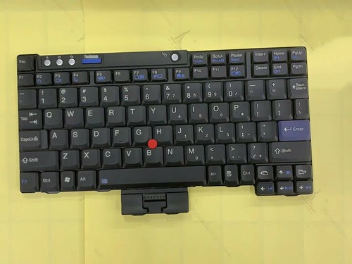 Original Tastatur für Lenovo ThinkPad X61 X60 Laptop kabelgebunden Ersatz Tastatur - Bild 1 von 2