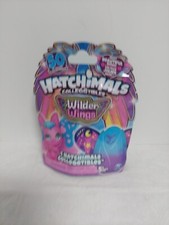 New Hatchimals CollEGGtibles Wilder Wings Mystery Pack Girls Toy Egg Figure