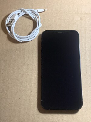Apple iPhone 12 - 256GB Black unlocked (CDMA + GSM) A2172 Read