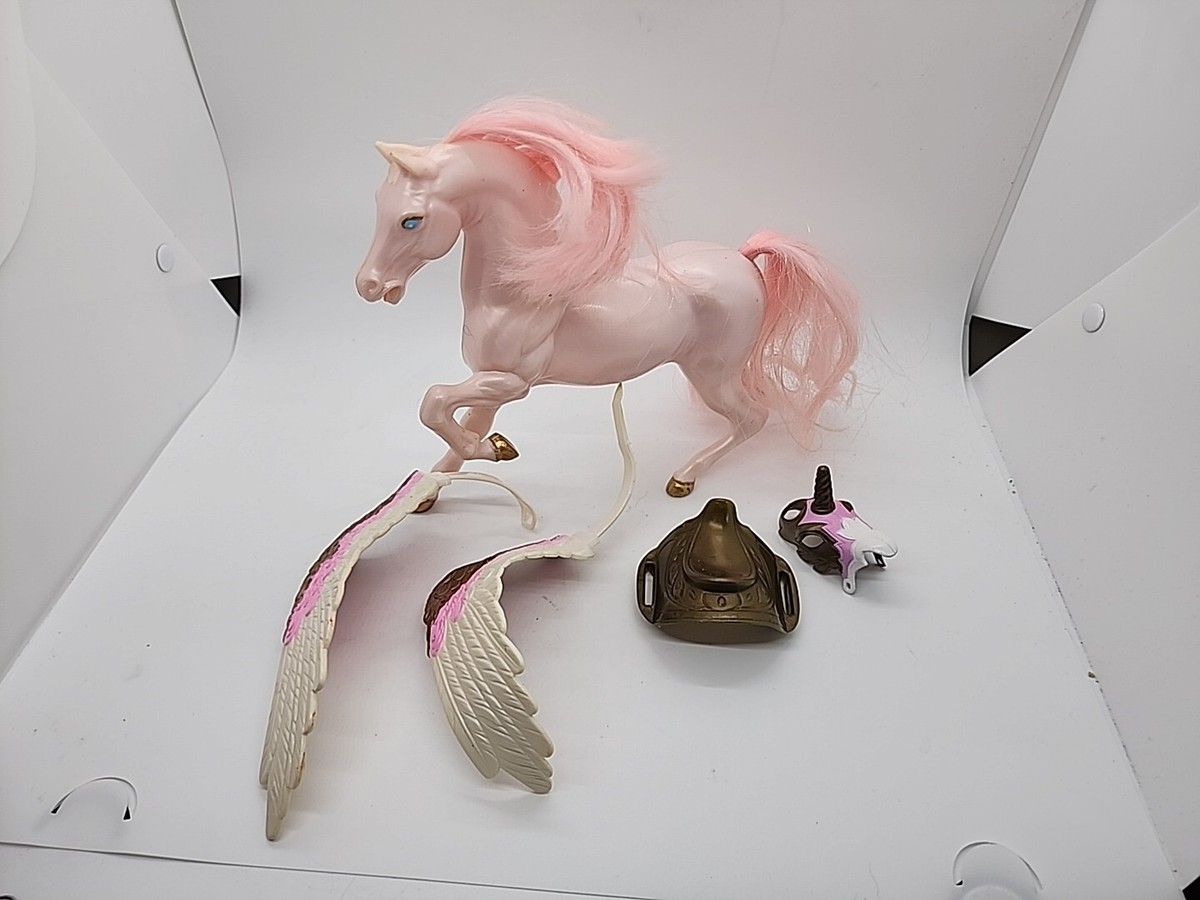 Vintage She-Ra Princess of Power Pink Swift Wind Horse 1984  Vintage 1984 Princess Of Power Horse, SwiftWind main image 1