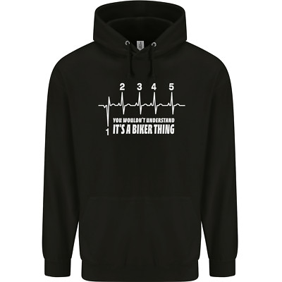 Its a Biker Thing Motorrad Motorbike Kinder Kids Hoodie