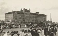 Hotel Galvez & Boulevard Galveston, Texas Vintage Old Photo 8.5 x 11 Reprints