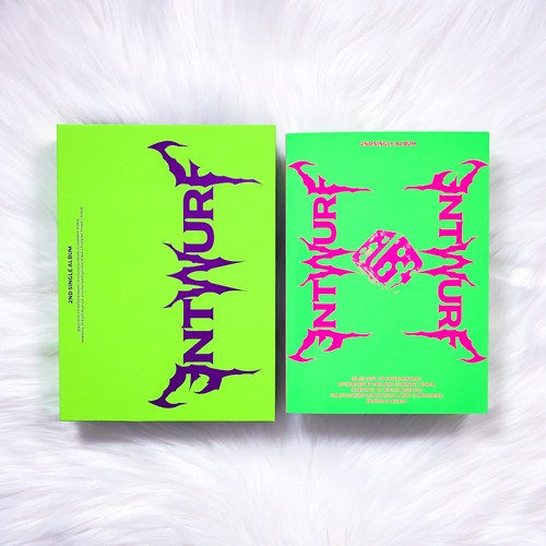 NMIXX ENTWURF (2ND SINGLE ALBUM) DICE NO PHOTOCARD SELECT VER