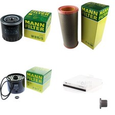 MANN-FILTER Inspektionspaket Filterset für Renault Espace II 2.1 TD J/S63 