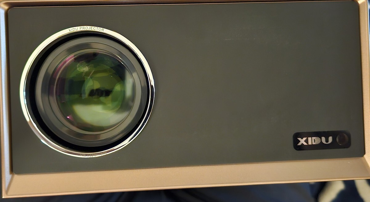 XIDU PhilBeam S1 Projector 5G WIFI 16000 Lumen 1080P supports 4K