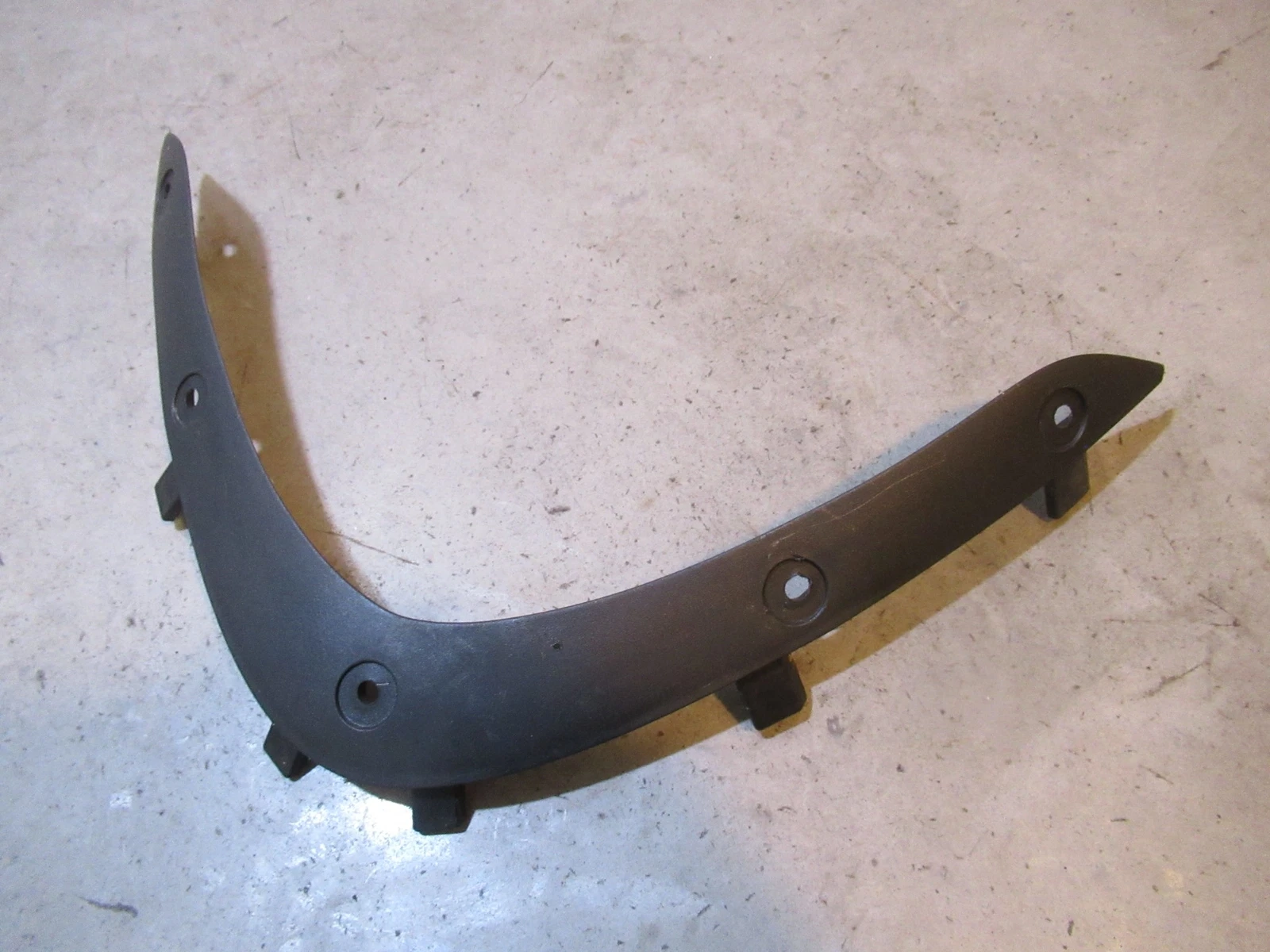Polaris RMK 600 Retainer Windshield 2007