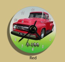 1956 Ford F-100  CD Clock