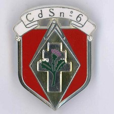 Centre De Sélection  6 CS 6 Nancy Insigne Drago G 1251