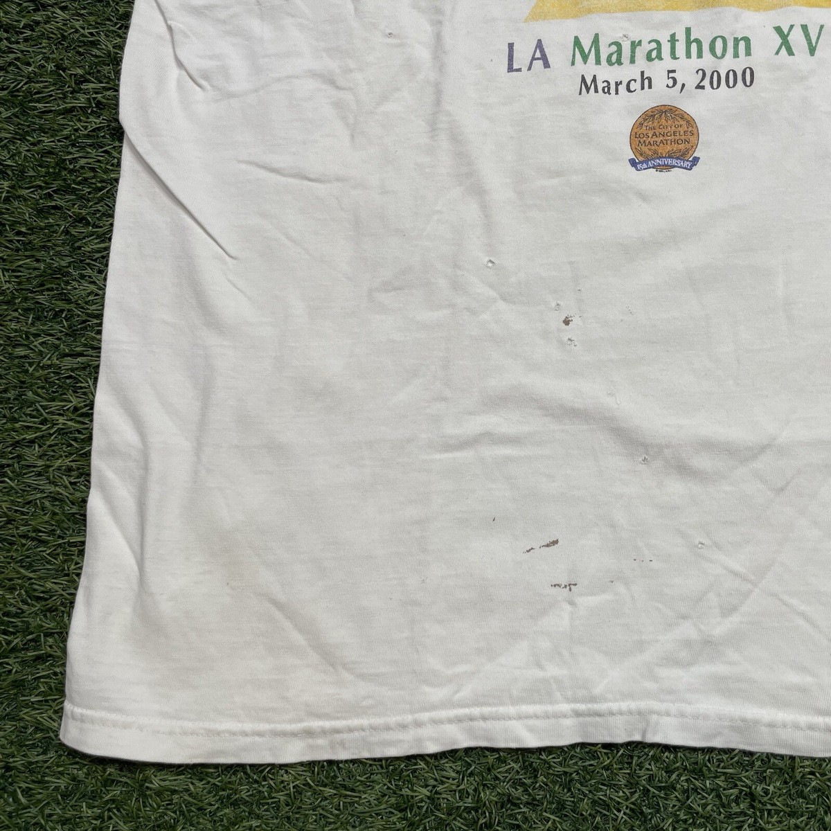 LA Marathon Shirt XLarge Vintage 90s 00s Honda Running