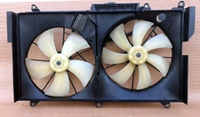 Lexus LS430 2001-2006 Radiator Cooling fan with motors oem jdm used 16363-50040