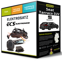 Elektrosatz 13-Pol Spezifisch für Seat Tarraco SUV 09.2018-05.2024