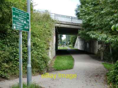 Foto 6x4 Bowes Eisenbahnweg unter Fällungsumgehung vorbei (A184) Follings um 2021