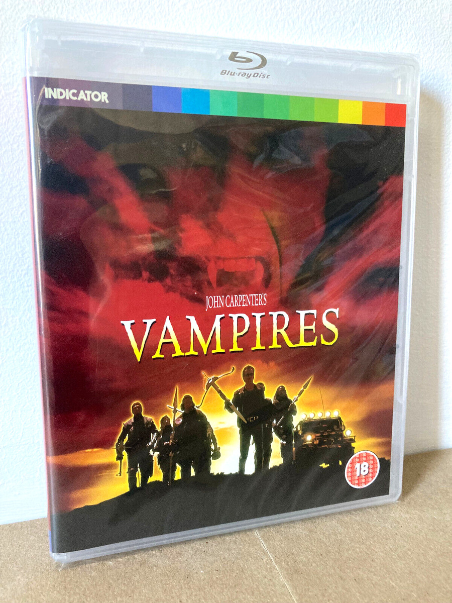 Vampires Blu-ray (Indicator Series