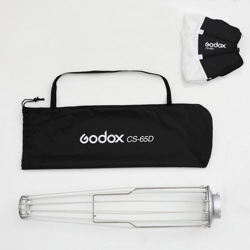Godox CS-65D CS-85D Portable Lantern Softbox Quick-Install Bowens Mount Soft Box - Picture 16 of 19