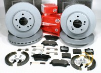 FüR Mercedes CLK [C209 A209] Zimmermann Bremsscheiben Backen Handbremse Vorne Hi