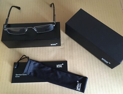 Mont Blanc Luxus Brille 448 Neu!!!