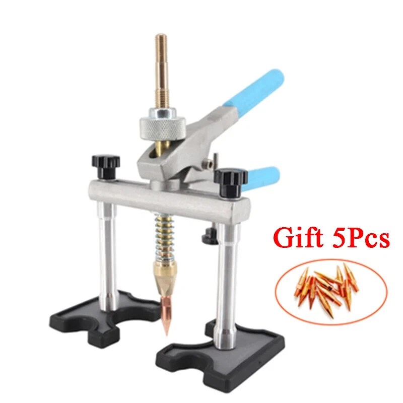 0-50mm Sheet Metal Puller Data Recovery Car Dent Repair Tool 360° Rotary Handle - Image 3 of 4