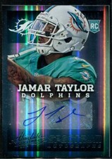 2013 Panini Absolute Spectrum Autographs #137 Jamar Taylor /499 (AU, RC) Dolphin