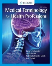 Medical Terminology for Health Professions, Paperback by Schroeder, Carol L.;...