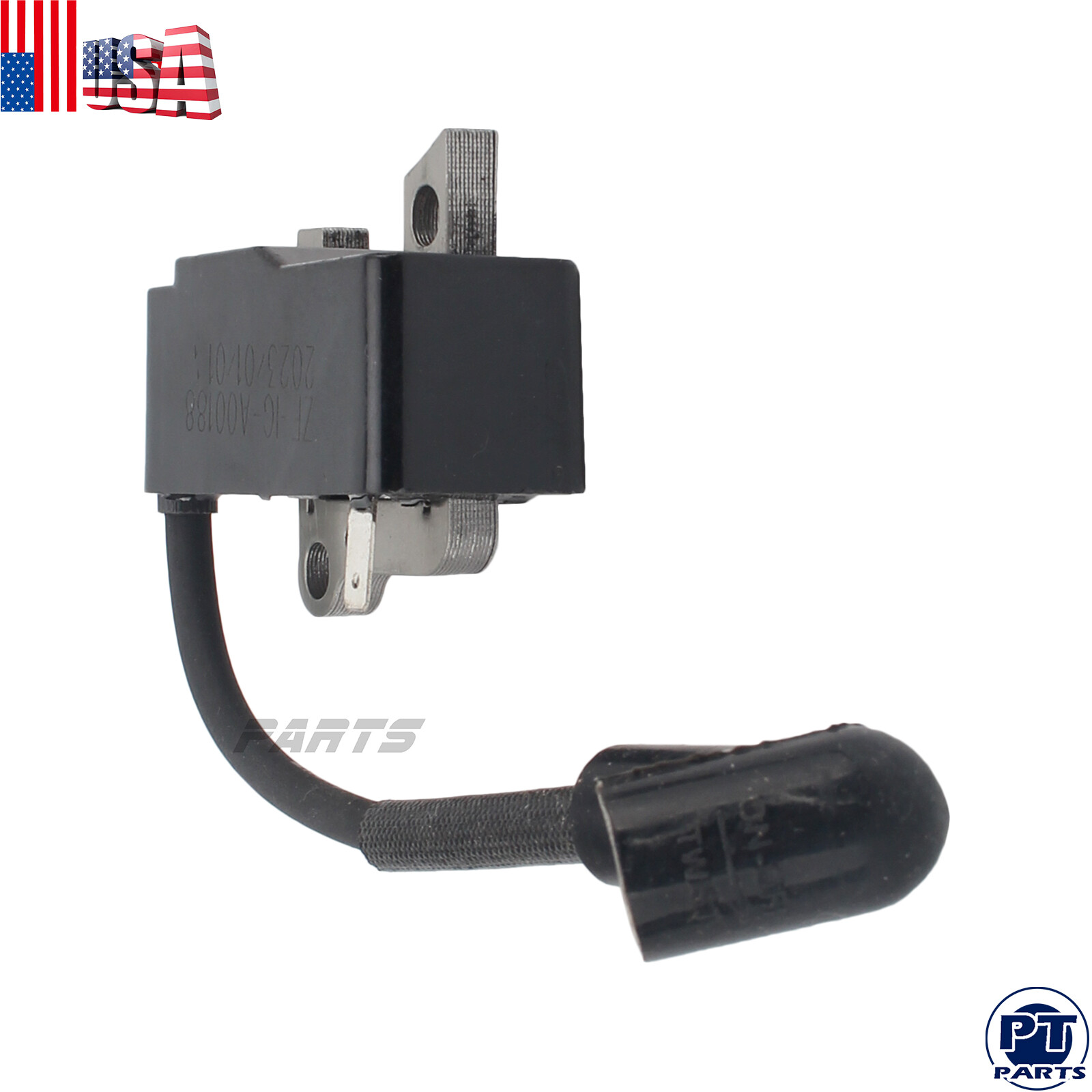 FOR HUSQVARNA CHAINSAW IGNITION COIL PART 573935702 FITS 445,450 eBay