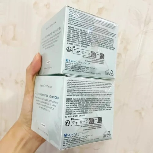 SKINCEUTICALS AGE INTERRUPTER ADVANCED GESICHTSCREME 48ml/1,7oz Neu im Karton versiegelt - Bild 2 von 10