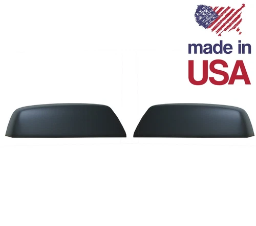 2014-2018 Chevrolet Mirror Shellz (Silverado, Suburban, Tahoe) Matte Black