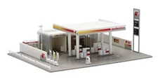 TOMIX N gauge gas station Idemitsu 4266 diorama supplies