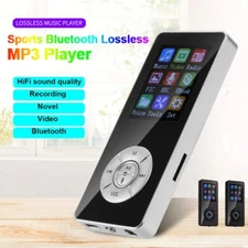 Bluetooth MP3 Player Portable HIFI Walkman FM Radio Recorder Sport Music Speaker