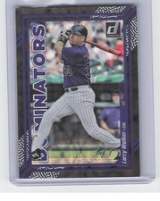2023 Donruss #D5 Larry Walker Dominators Black #/1
