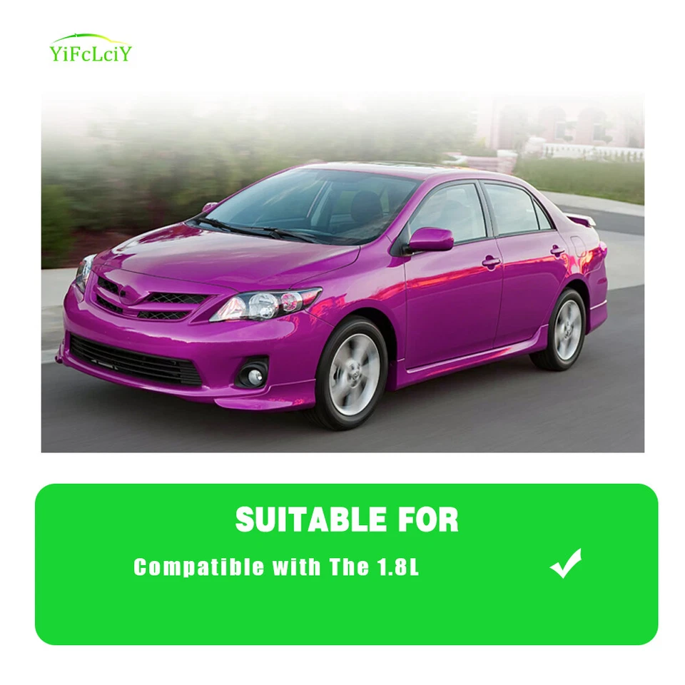 For Toyota Corolla 2009-2013 Heavy-duty Engine Shield Skid Plate Engine Cover - Imagem 2 de 4