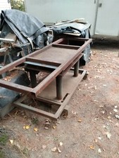 Adjustable Steel Welding Table