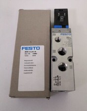 For FESTO MVH-5-1/4-S-B 15903 DC24V solenoid valve MVH514SB New