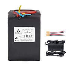 48V 20AH Lifepo4 Battery for eb ike Bicycle 48V Lithium Battery Charger 30A BMS