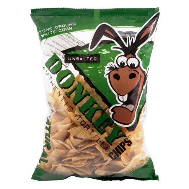 Donkey ChipsUnsalted Tortilla Chips, Pack of 12 ( 14 oz boxes ) eBay