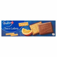 Bahlsen Choco Leibniz Orangenkekse - 125G - 6Er-Packung