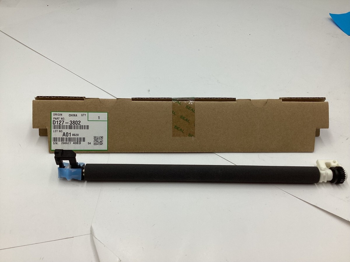 Genuine Ricoh D127-3802 D1273802 Transfer Roller Assembly - FREE  