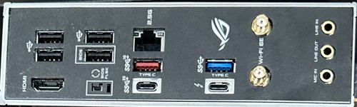 ASUS ROG STRIX Z590-I GAMING WIFI LGA1200 DDR4 HDMI SATA3 M.2 Motherboard - Afbeelding 4 van 8