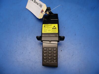 02-05 BMW 7 Series E65 745i OEM dash dashboard phone keypad remote 6 941 354
