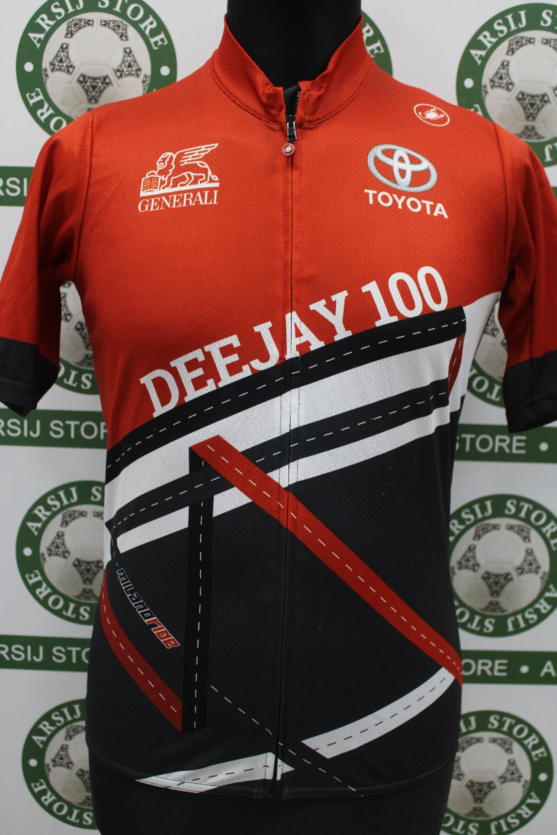 Maillot Cyclisme Castelli Homme Taille M – Manches Courtes – Trikot Vélo B888