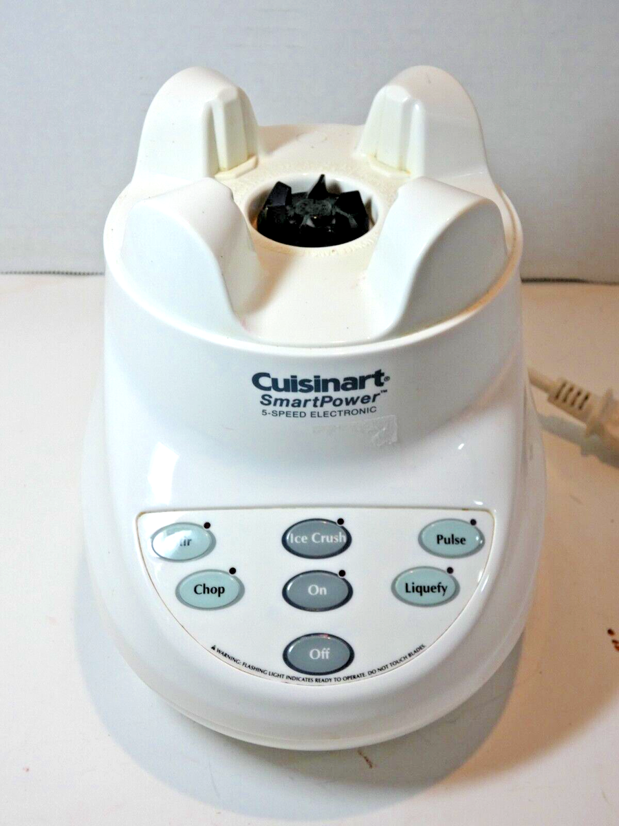 CUISINART Smart Power Speed Blender Base Parts or Repair Runs