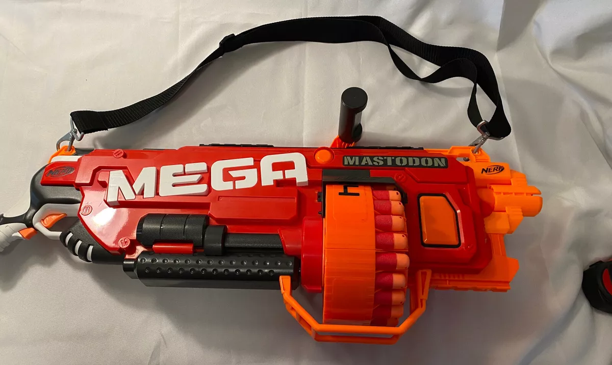 NERF MEGA MASTODON!! The Biggest Nerf 