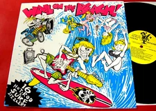 WAIL ON THE BEACH  Various Artists  1987, Satan SR-1004   Awesome LP  SW/NM/NM