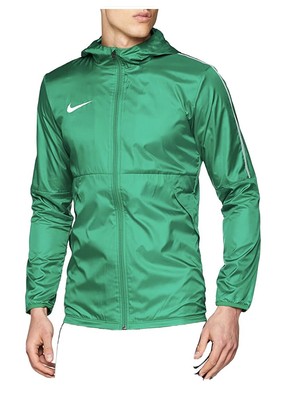 nike green rain jacket