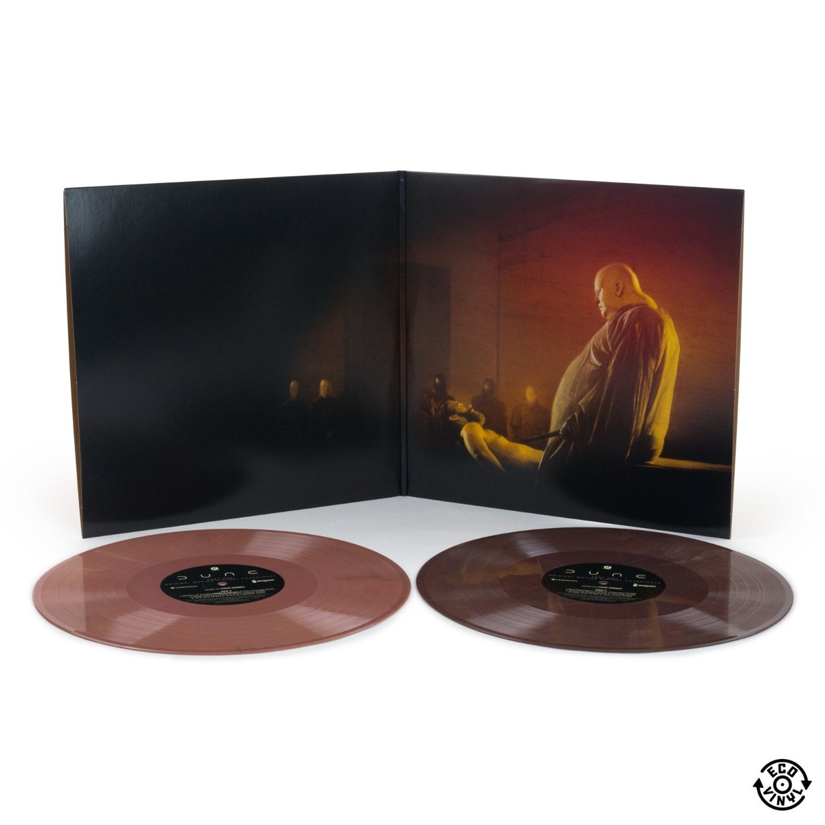 Dune Original Movie Soundtrack Vinyl 2 LP Limited Edition Eco