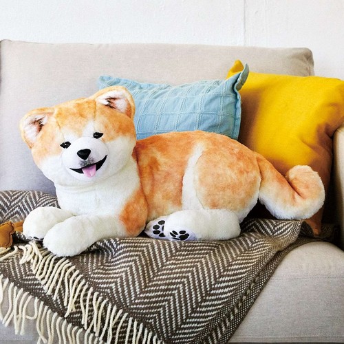 Akita breed Akita Inu Plushie Japanese Dog Japanese Design Live together Gift