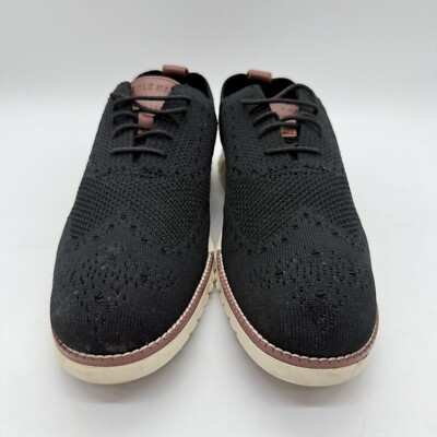 Cole Haan Zero Grand Men's Wingtip - Size 10.5M - C24948 - Black/Brown