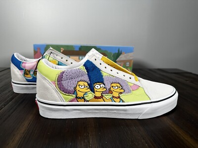 Vans x The Simpsons The Bouviers - Size 10 Shoes